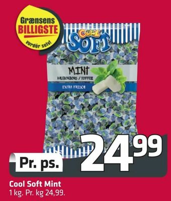 Fleggaard Cool Soft Mint tilbud