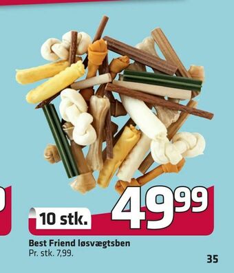 Fleggaard Best Friend løsvægtsben tilbud