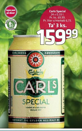 Fleggaard Carls Special tilbud