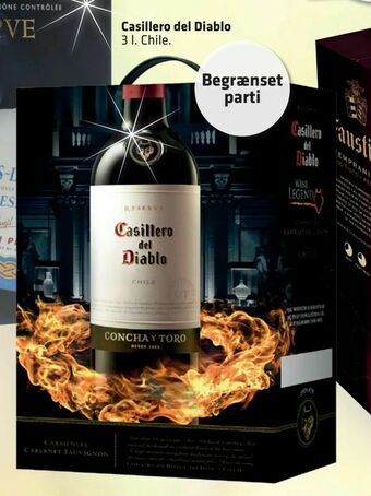 Fleggaard Casillero del Diablo tilbud