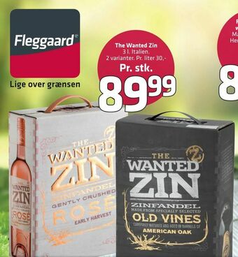 Fleggaard The Wanted Zin tilbud
