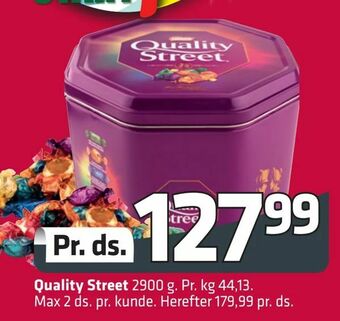 Fleggaard Quality Street tilbud
