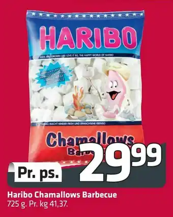 Fleggaard Haribo Chamallows Barbecue tilbud