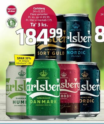 Fleggaard Carlsberg tilbud