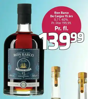 Ron Barco De Cargas 15 års