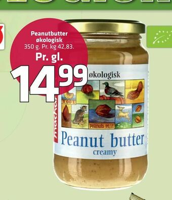 Fleggaard Peanutbutter økologisk tilbud