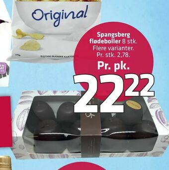 Fleggaard Spangsberg flødeboller tilbud
