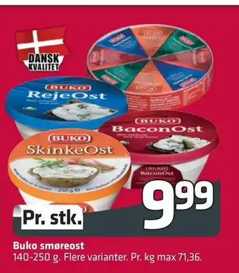 Fleggaard Buko smøreost tilbud