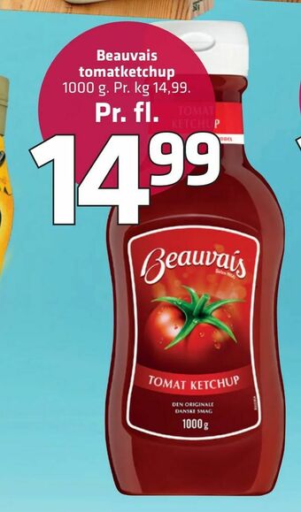 Fleggaard Beauvais tomatketchup tilbud