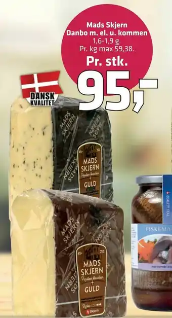 Fleggaard Mads Skjern Danbo m. el. u. kommen tilbud