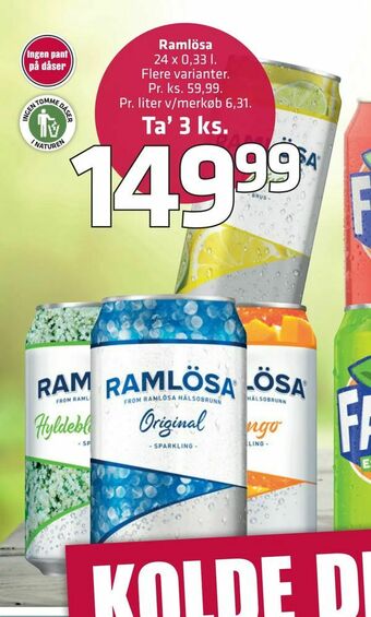 Fleggaard Ramlösa tilbud