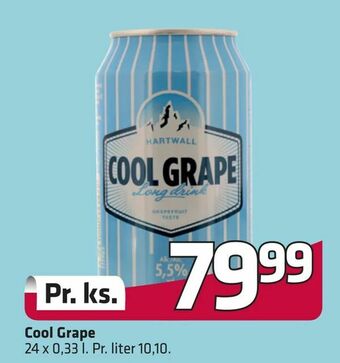 Fleggaard Cool Grape tilbud