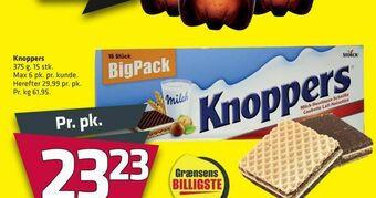 Fleggaard Knoppers tilbud