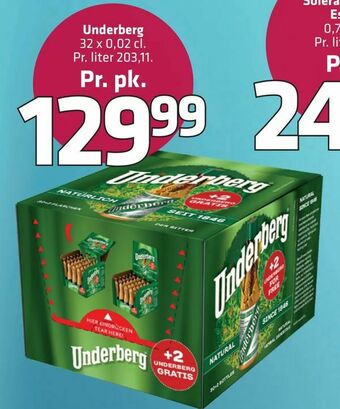 Fleggaard Underberg tilbud