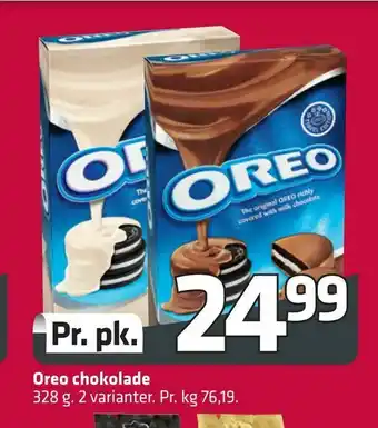 Fleggaard Oreo chokolade tilbud