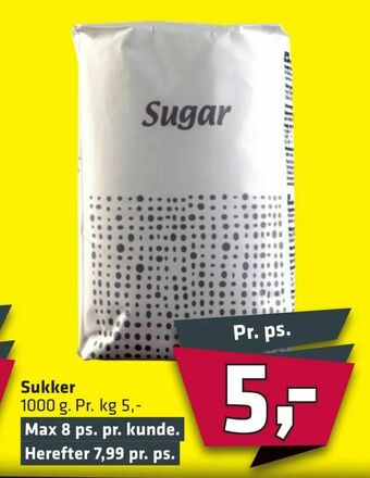 Fleggaard Sukker tilbud
