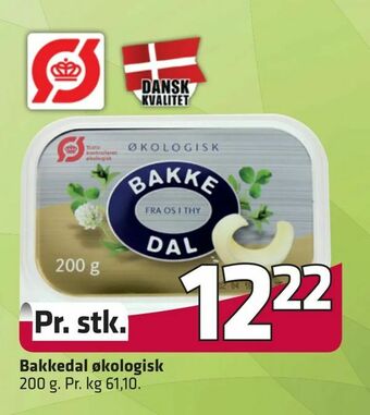 Fleggaard Bakkedal økologisk tilbud