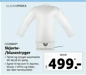 Let-Køb Skjorte- /blusestryger tilbud