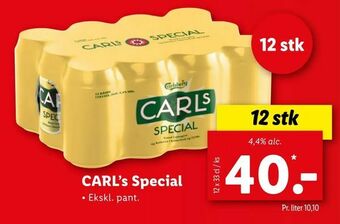 Let-Køb CARL's Special tilbud