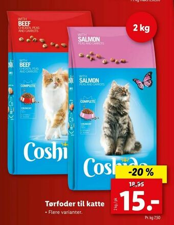 Tørfoder til katte