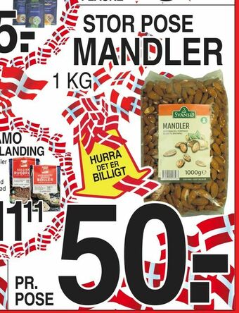 ABC Lavpris Mandler tilbud