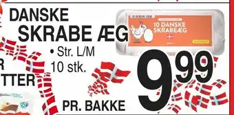 ABC Lavpris Skrabe æg tilbud
