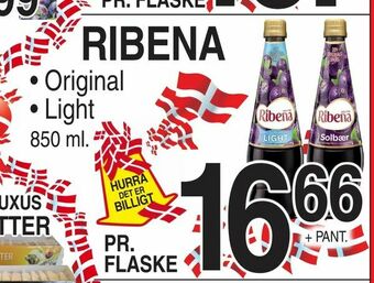 ABC Lavpris Ribena tilbud