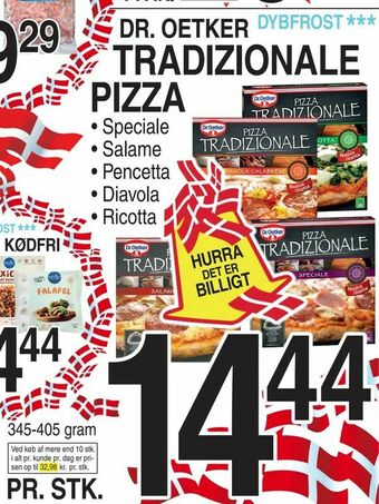 ABC Lavpris Tradizionale pizza tilbud
