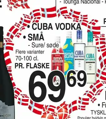 ABC Lavpris cuba vodka • små tilbud