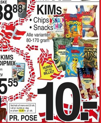 ABC Lavpris Kims tilbud