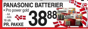 ABC Lavpris Panasonic batterier tilbud