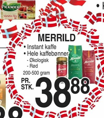 ABC Lavpris Merrild tilbud