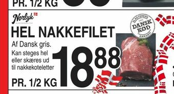 ABC Lavpris Hel nakkefilet tilbud