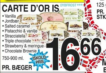 ABC Lavpris Carte d'or is tilbud