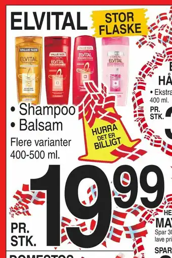 ABC Lavpris • Shampoo • Balsam tilbud