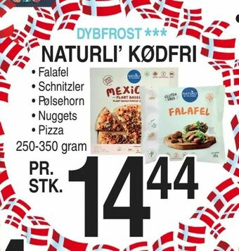 ABC Lavpris Naturli' kødfri tilbud