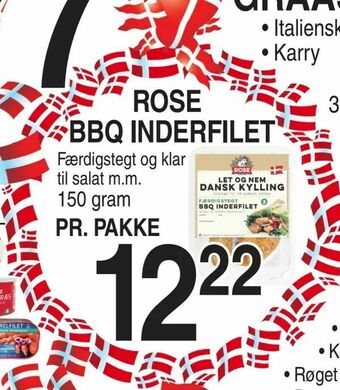 ABC Lavpris Rose bbq inderfilet tilbud