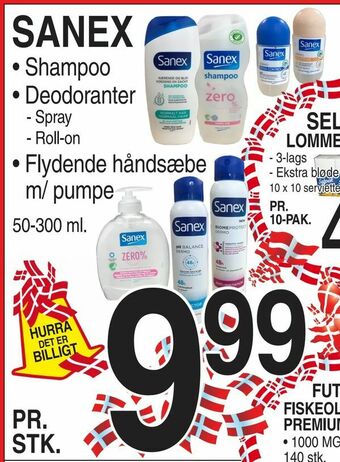 ABC Lavpris Sanex tilbud
