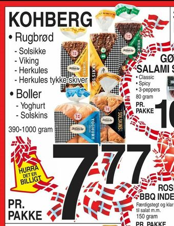 ABC Lavpris Kohberg tilbud