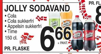 ABC Lavpris Jolly sodavand tilbud