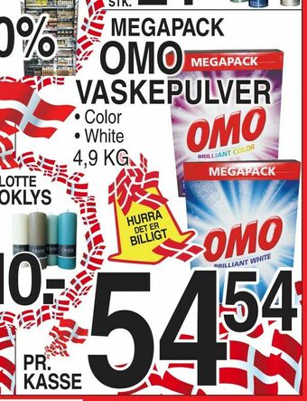 ABC Lavpris Omo vaskepulver tilbud