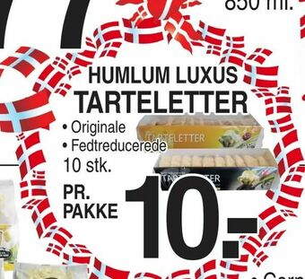 ABC Lavpris Tarteletter tilbud