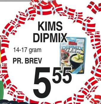 ABC Lavpris Kims dipmix tilbud