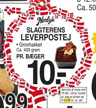 ABC Lavpris Leverpostej tilbud