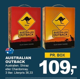 Let-Køb Australian outback tilbud
