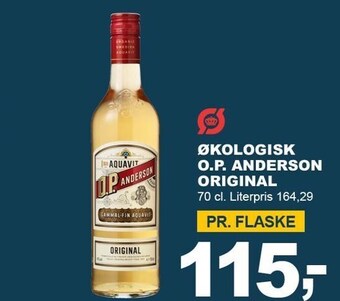 Let-Køb Økologisk o.p. anderson original tilbud