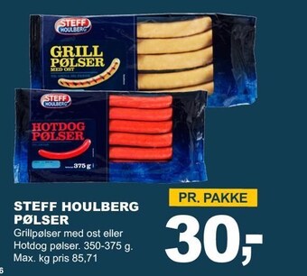 Let-Køb Steff houlberg pølser tilbud