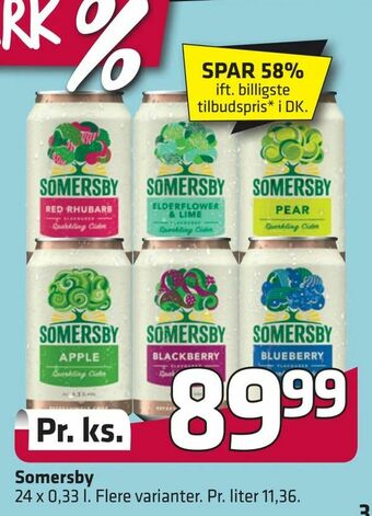 Fleggaard Somersby tilbud