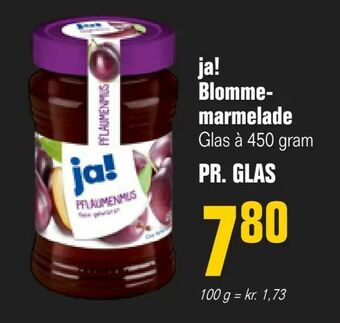 Otto Duborg ja! Blommemarmelade tilbud