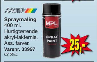 Spraymaling